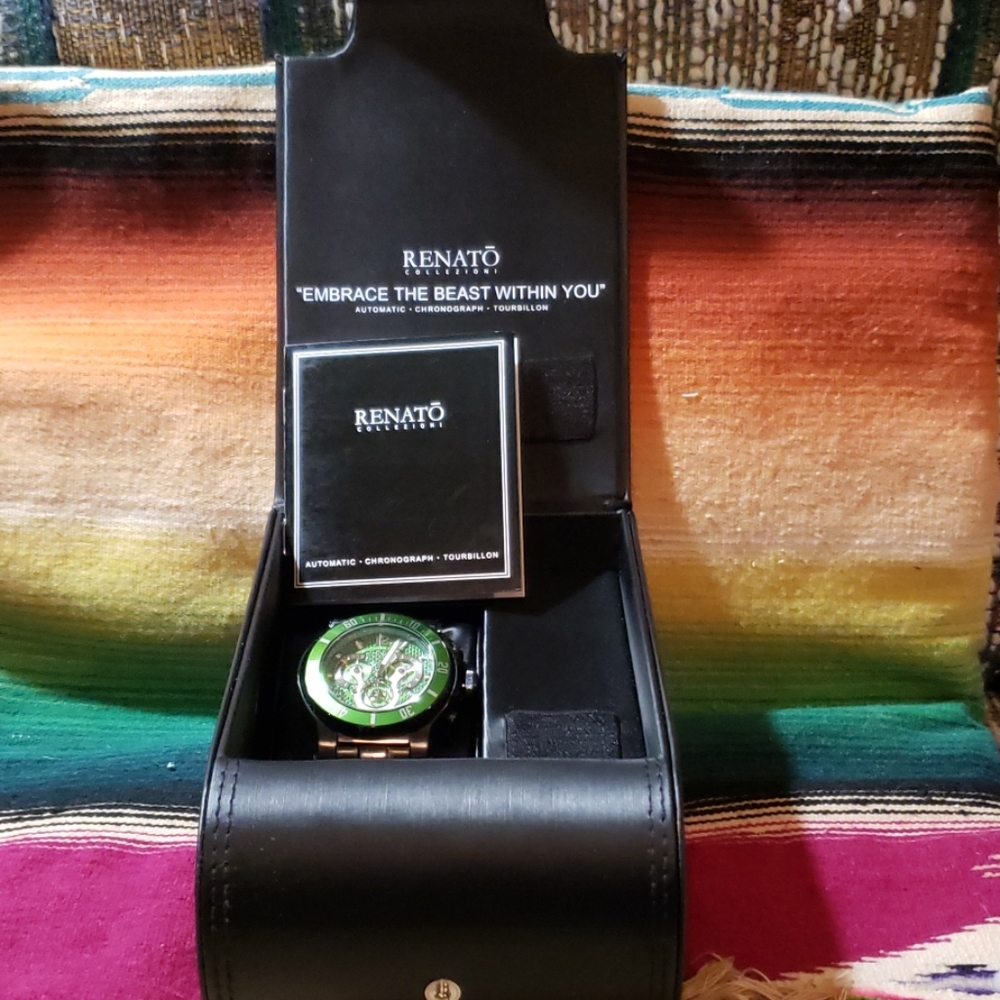 New Renato T-Rex watch